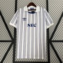 Thailande Maillot Everton Exterieur Retro 1988-1990