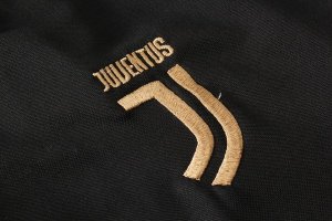 Polo Ensemble Complet Juventus 2018 2019 Noir Or Pas Cher