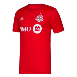 Maillot Toronto Domicile 2019 2020 Rouge Pas Cher