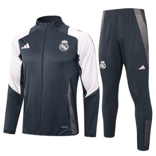 Survetement Real Madrid 2024 2025 Gris 2 Survetement Real Madrid 2024 2025 Gris 2