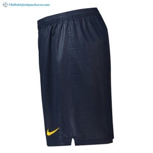 Pantalon Barcelona Domicile 2018 2019 Bleu Pas Cher