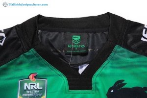 Maillot Rugby Rabbitohs Domicile 2016 Vert Pas Cher