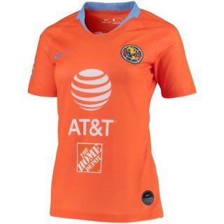 Maillot Club América Third Femme 2019 2020 Orange Pas Cher Maillot Club América Third Femme 2019 2020 Orange Pas Cher