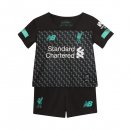 Maillot Liverpool Third Enfant 2019 2020 Noir Pas Cher