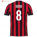 Maillot Milan Domicile Suso 2017 2018 Pas Cher