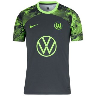 Thailande Maillot Wolfsburg Exterieur 2023 2024 Thailande Maillot Wolfsburg Exterieur 2023 2024