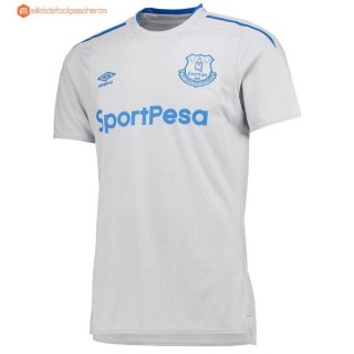 Maillot Everton Exterieur 2017 2018 Pas Cher