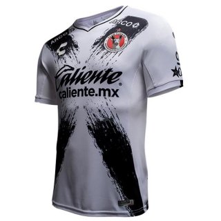 Maillot Tijuana Exterieur 2018 2019 Blanc Pas Cher