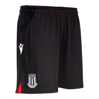 Pantalon Stoke City Exterieur 2022 2023 Noir Pantalon Stoke City Exterieur 2022 2023 Noir