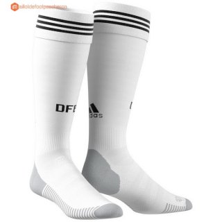 Chaussette Allemagne Domicile 2018 Blanc Pas Cher Chaussette Allemagne Domicile 2018 Blanc Pas Cher