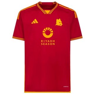 Thailande Maillot AS Roma Domicile 2023 2024 Thailande Maillot AS Roma Domicile 2023 2024