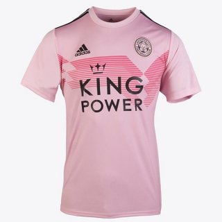 Maillot Leicester City Exterieur Femme 2019 2020 Rose Pas Cher