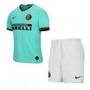 Maillot Inter Milan Exterieur Enfant 2019 2020 Vert Pas Cher