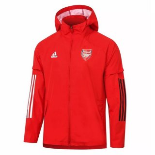 Coupe Vent Arsenal 2020 2021 Rouge Blanc Pas Cher Coupe Vent Arsenal 2020 2021 Rouge Blanc Pas Cher