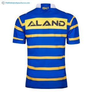 Maillot Rugby Parramatta Eels Domicile 2018 Bleu Pas Cher