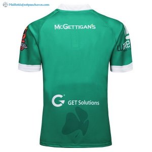 Maillot Rugby Irlande RLWC O'Neills Domicile 2017 2018 Vert Pas Cher