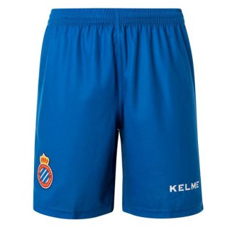 Thailande Pantalon Espanyol Domicile 2018 2019 Bleu Pas Cher