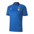 Maillot Italie Domicile 2020 Bleu Pas Cher