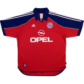 Maillot Bayern Munich Domicile Retro 1999 2001 Rouge Pas Cher Maillot Bayern Munich Domicile Retro 1999 2001 Rouge Pas Cher