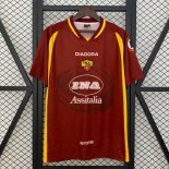 Maillot Roma Domicile Retro 1997-1998