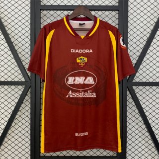 Maillot Roma Domicile Retro 1997-1998 Maillot Roma Domicile Retro 1997-1998