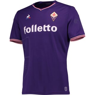 Maillot Fiorentina Domicile 2017 2018 Pas Cher