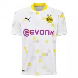 Thailande Maillot Borussia Dortmund Third 2020 2021 Blanc Pas Cher