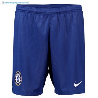 Pantalon Chelsea Domicile 2018 2019 Azul Pas Cher