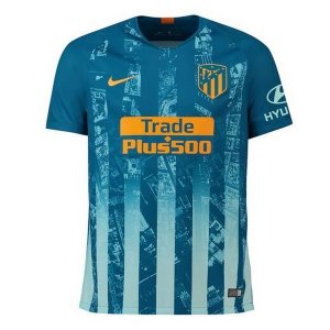 Maillot Atlético de Madrid Third 2018 2019 Bleu Pas Cher