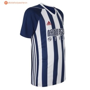 Maillot West Brom Domicile 2017 2018 Pas Cher