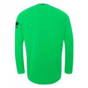 Maillot Liverpool ML Gardien 2019 2020 Vert Pas Cher