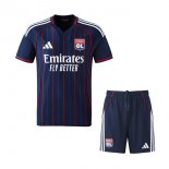 Maillot Lyon Exterieur Enfant 2025 2026