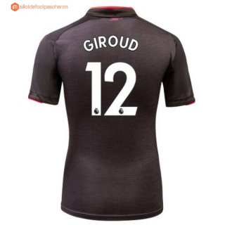 Maillot Arsenal Third Giroud 2017 2018 Pas Cher Maillot Arsenal Third Giroud 2017 2018 Pas Cher