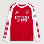 Thailande Maillot Arsenal Domicile ML 2025 2026