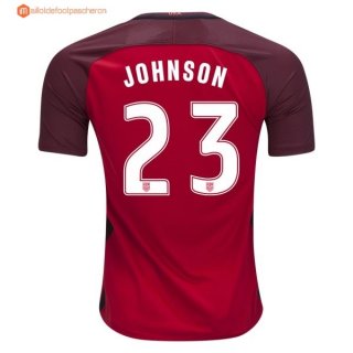 Maillot États-Unis Third Johnson 2017 Pas Cher Maillot États-Unis Third Johnson 2017 Pas Cher