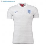 Polo Angleterre 2018 Blanc Pas Cher