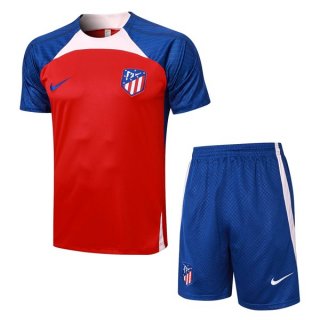 Maillot Entrainement Atlético de Madrid Ensemble Complet 2024 Rouge