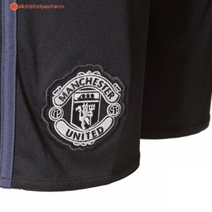 Pantalon Manchester United Domicile Gardien 2017 2018 Pas Cher