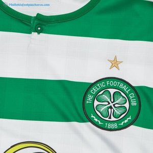 Maillot Celtic Domicile 2018 2019 Vert Pas Cher