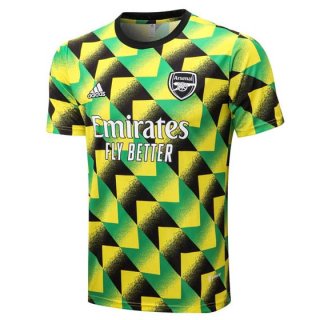 Polo Arsenal 2022 2023 Rouge Vert Jaune