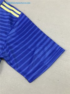 Maillot Suède Exterieur 2018 Bleu Pas Cher