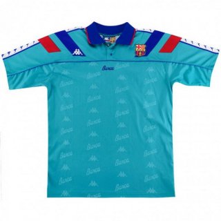 Maillot Barcelona Exterieur Retro 1992 1995 Bleu Pas Cher Maillot Barcelona Exterieur Retro 1992 1995 Bleu Pas Cher