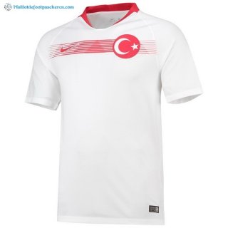 Maillot Turquie Exterieur 2018 Blanc Pas Cher Maillot Turquie Exterieur 2018 Blanc Pas Cher