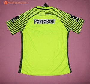 Maillot Atlético Nacional 2017 2018 Vert Pas Cher