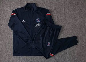 Survetement Paris Saint Germain 2021 2022 Bleu Marine