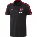 Polo Manchester United 2018 2019 Gris Pas Cher