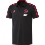 Polo Manchester United 2018 2019 Gris Pas Cher