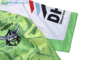 Maillot Rugby Canberra Raiders Auckland 9's 2016 Vert Pas Cher