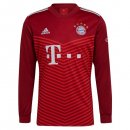 Thailande Maillot Bayern Munich Domicile ML 2021 2022 Pas Cher