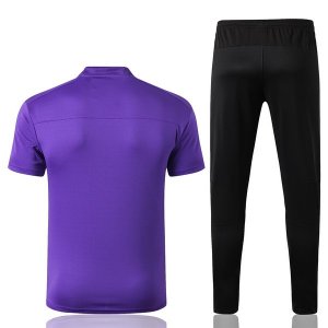 Polo Ensemble Complet Manchester City 2019 2020 Purpura Pas Cher